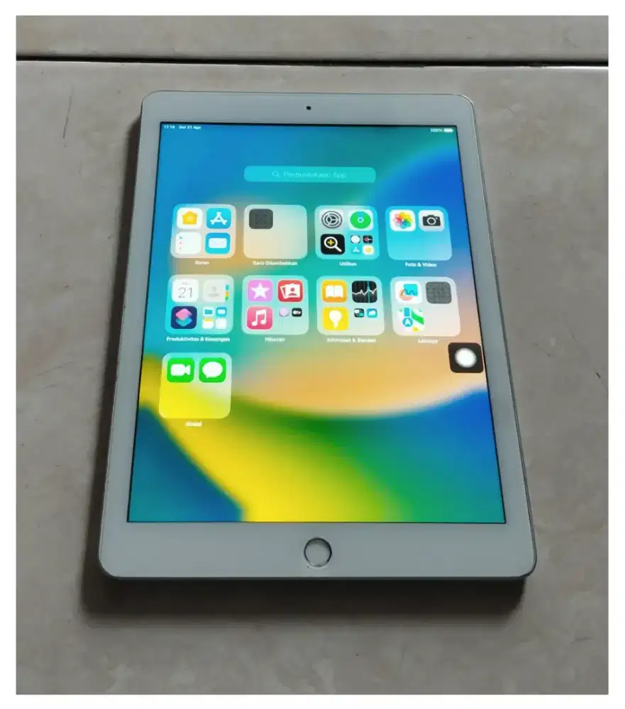 iPad Gen 5 Wi-Fi 32GB Normal Bebas Reset PALING MURAH