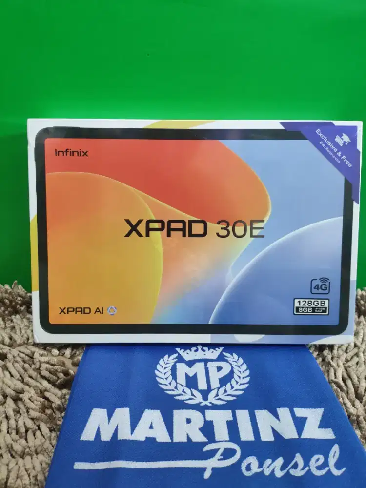 Infinix xpad 30e 4/128 new