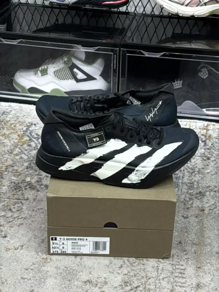 Adidas Adios Pro 4 Y-3 Black Off White