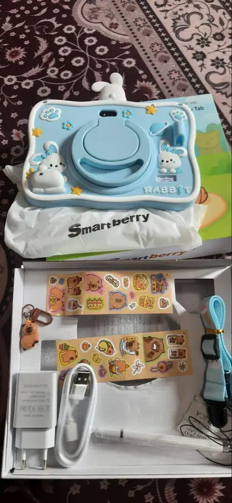 SMARTBERRY Kids Study Tab B95 / B96 - Tablet Anak Android 4/128GB 7 In