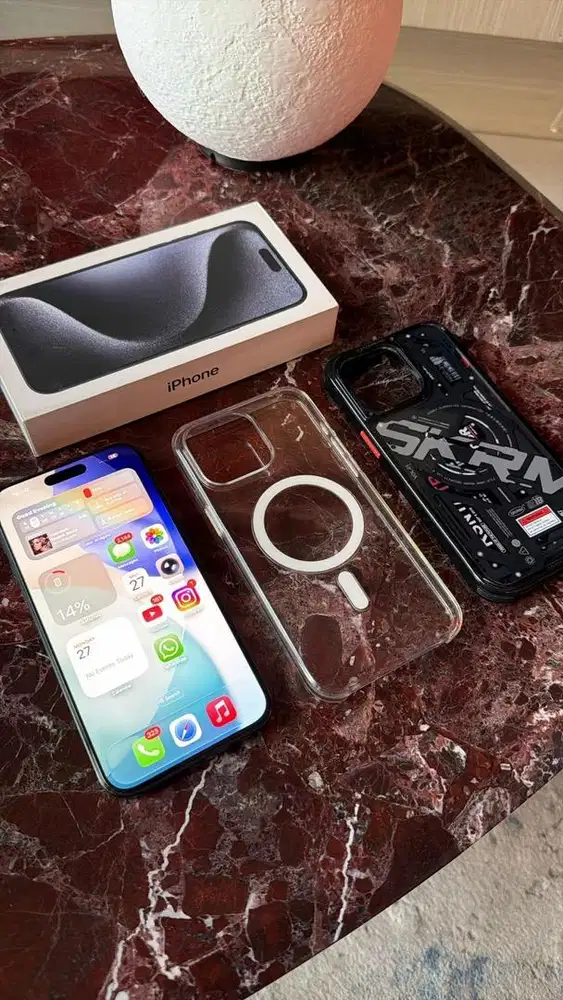 FS ! Iphone 15 promax 512GB ! Full set ! Ibox