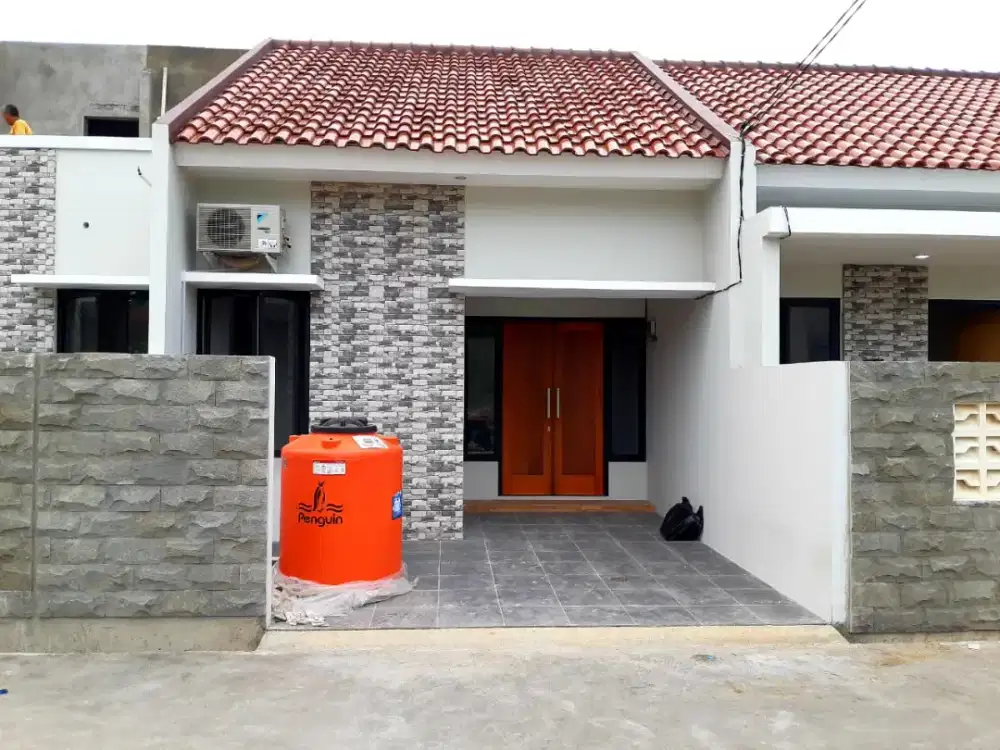 Jual Rumah siap huni