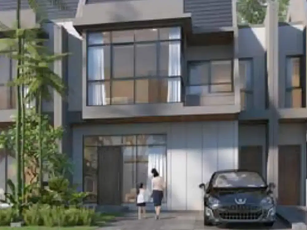 Graha Natura Tipe Idelia – Rumah Modern 2 Lantai di Kawasan Premium Surabaya Barat
