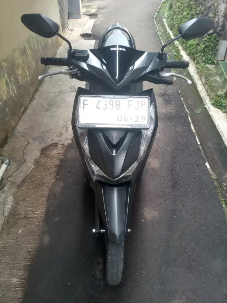Dijual cepat motor siap pakai