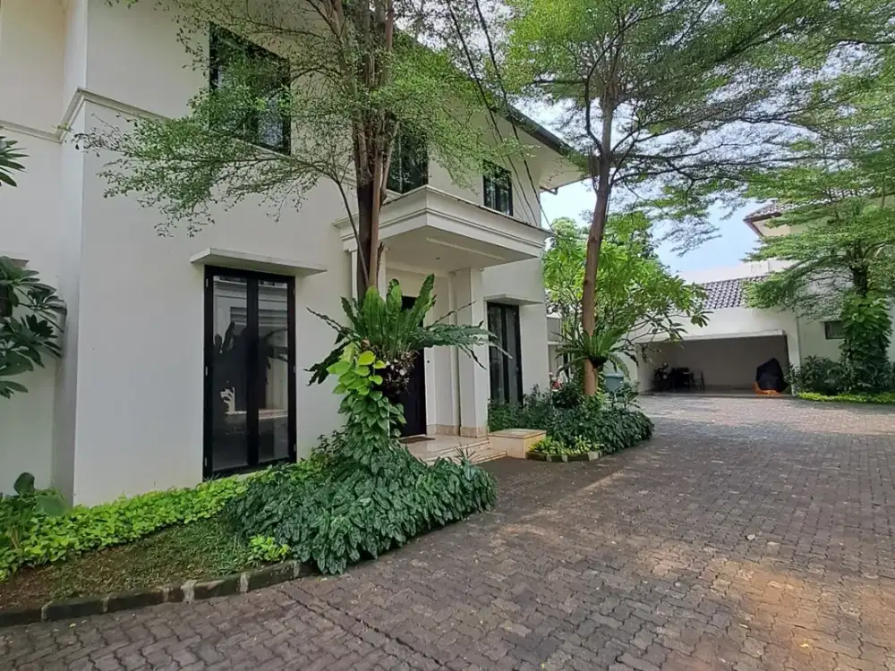 FOR RENT – House a Peaceful Area in Bungur Dalam, Kemang