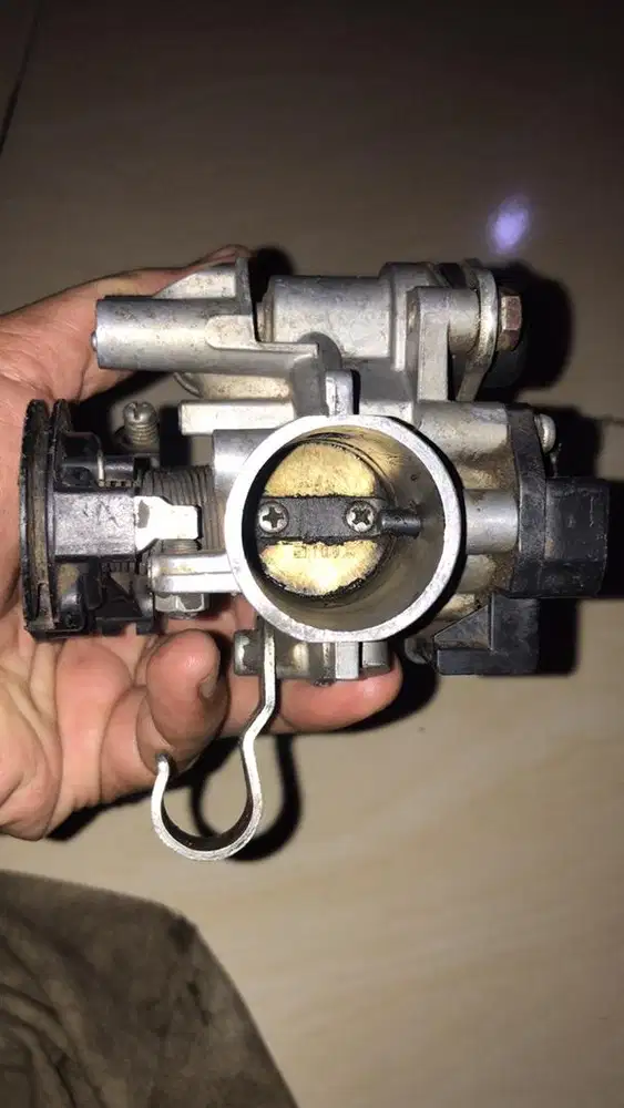 throtle body mio j gt fino x ride