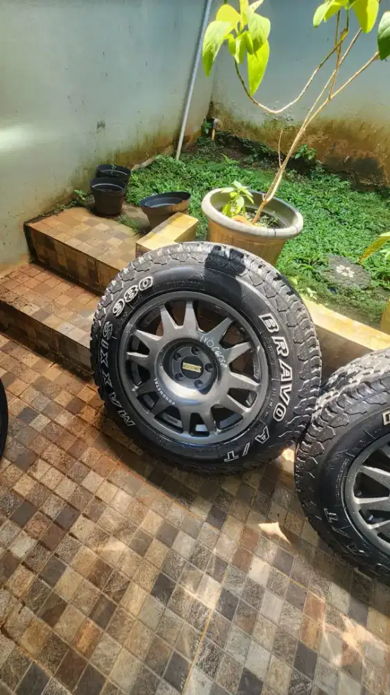 Velg Evocorse R17 lebar 8 et40

5x114,3