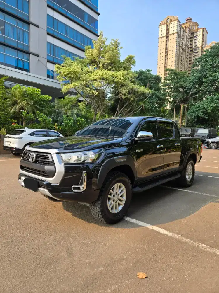 Toyota Hilux 2023 Nik 22 4x4 Plat B tgn1 pajak baru