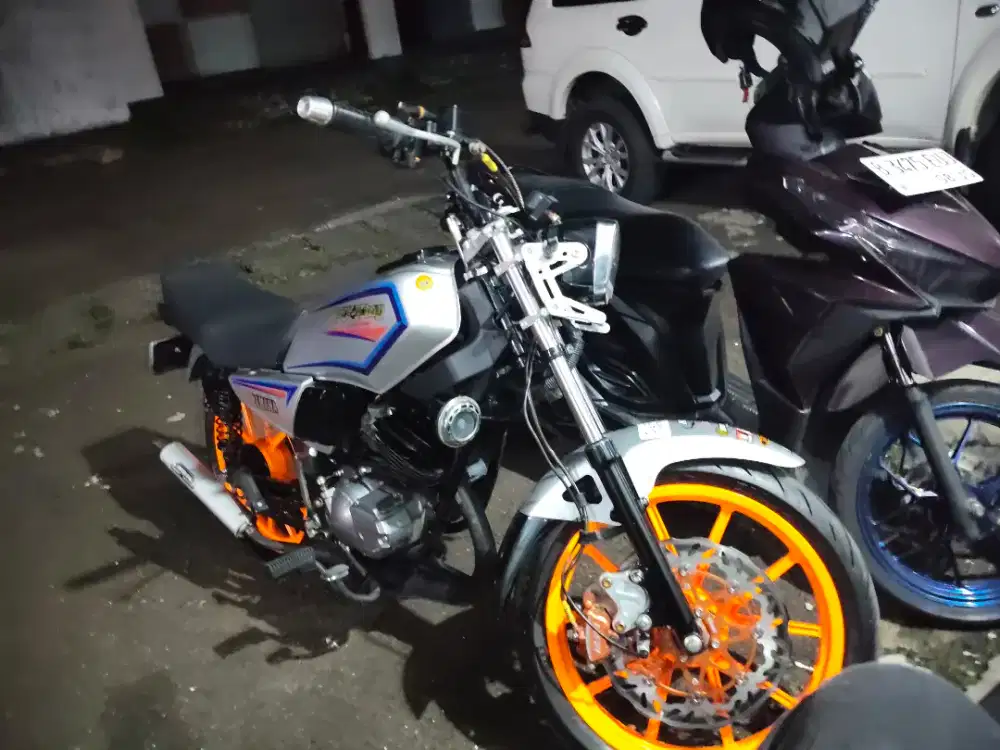 Di jual rx king thn 2001 full restorasi surat-surat lengkap