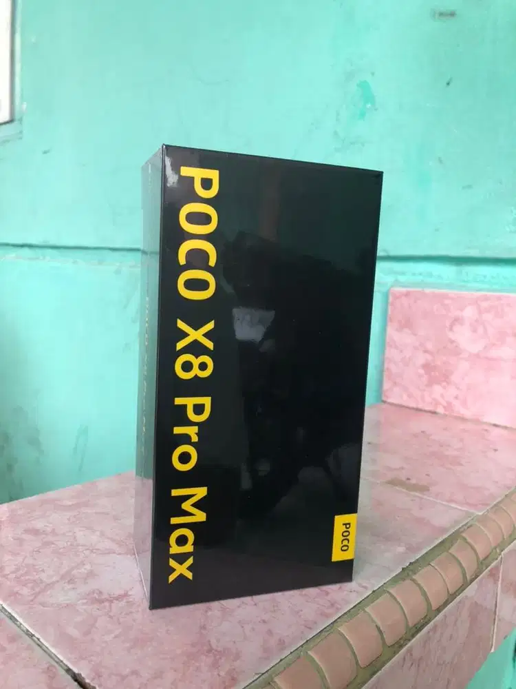 Poco x8 pro max