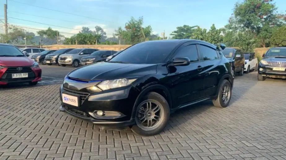 HR-V 1.5 E Bensin-AT 2018