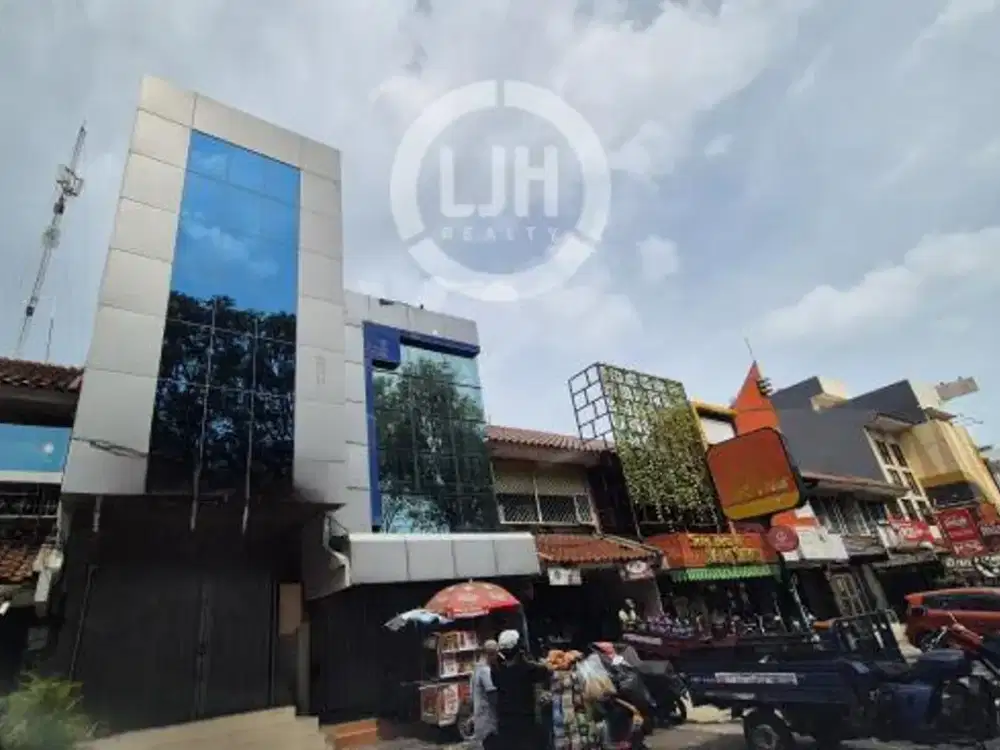 Ruko Ex Bank di Boulevard Raya Kelapa Gading Jakarta Utara Lokasi Ramai,Dekat Sekolah Penabur