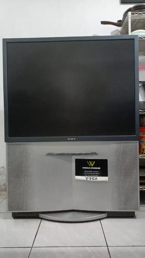 TV Antik Sony Wega Engine - Wega Gate Navigator 43 (Harus servis)