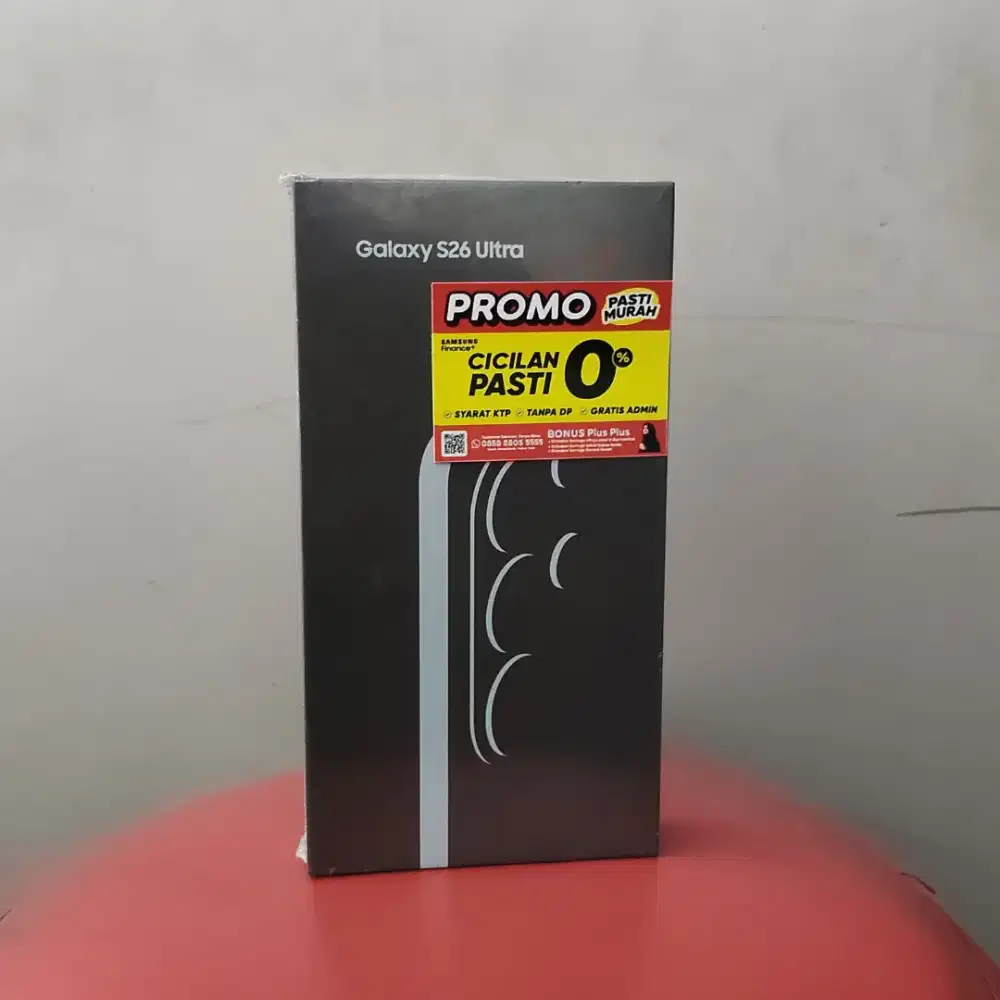 SAMSUNG S26 ULTRA 12/512GB NEW SEGEL BISA KREDIT DP 0 DAN COD FREE