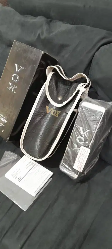 VOX V847A V847-A Wah Guitar Effect Efek Gitar Like New