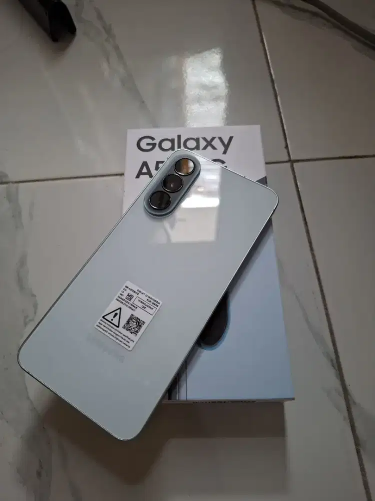 Jual samsung A57 8/256gb ice blue