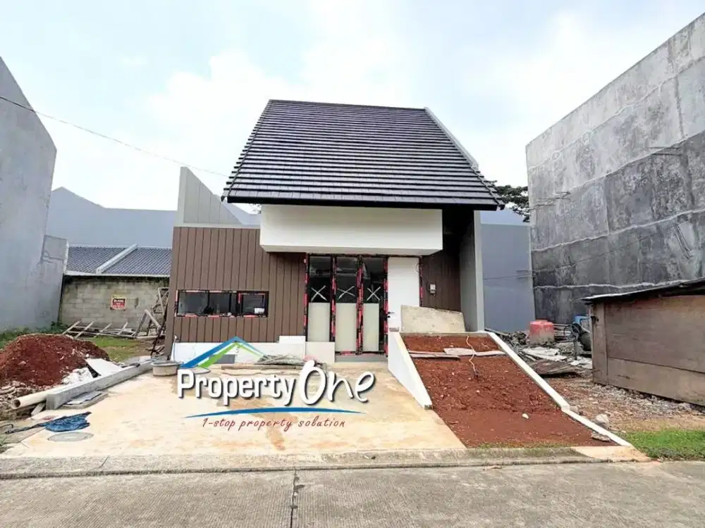 Jual Rumah On Progress Di Serpong Garden Dekat Akses Toll BSD Pamulang