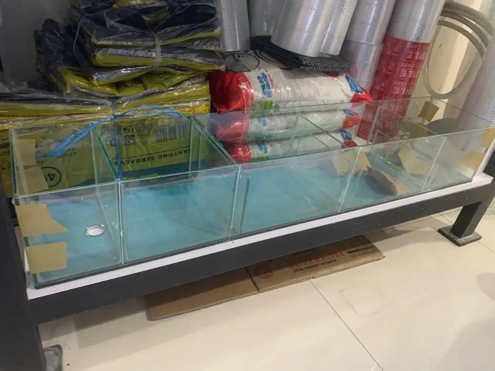 Top filter atas topfilter aquarium kaca talang pvc 100 cm 1 m