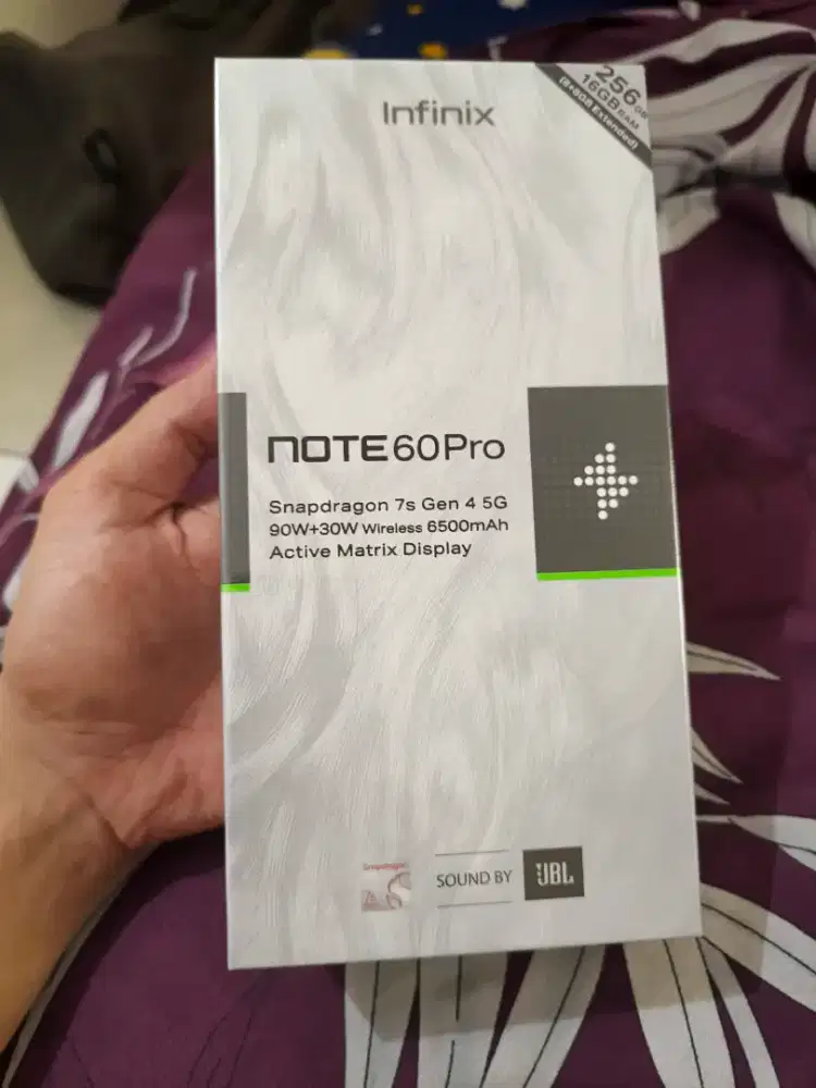 Infinix Note 60 Pro 8/256