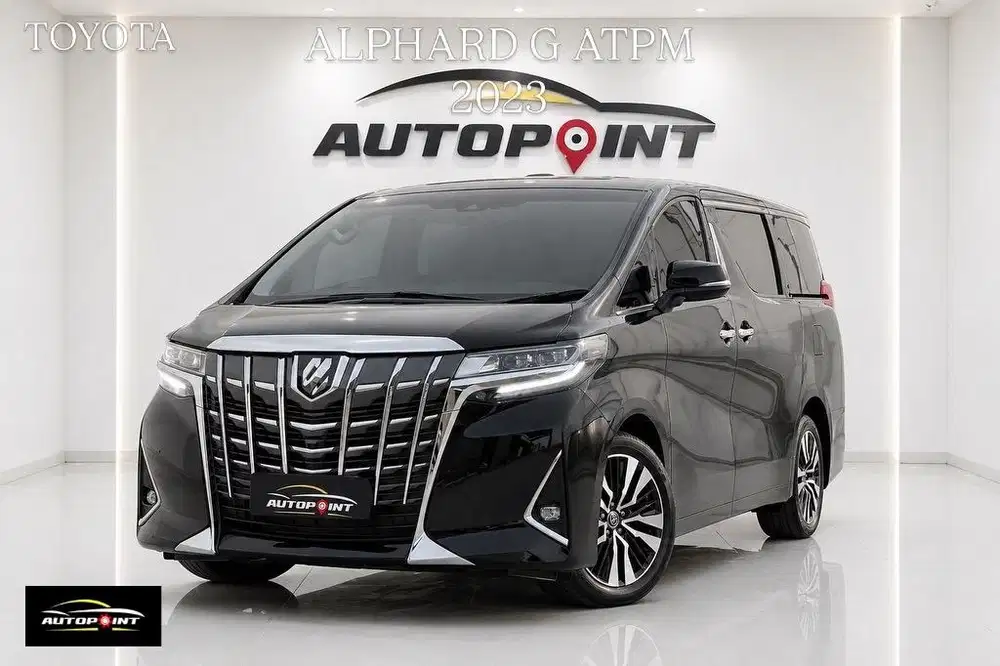 Toyota alphard 2.5G atpm nik 2023