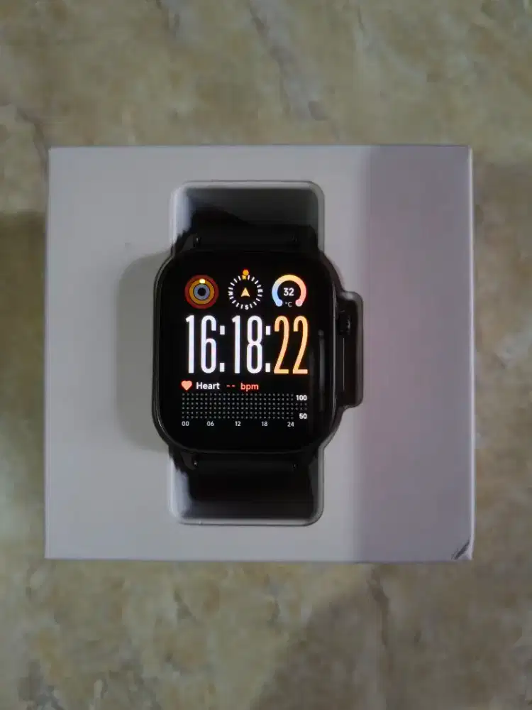 REALME WATCH 5 ORIGINAL KEREN ABISSS