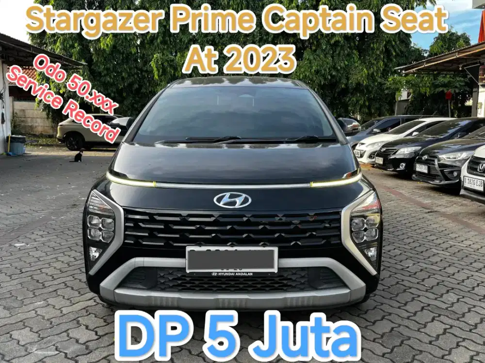 5JT STARGAZER PRIME 2023 CAPTAIN SEAT BLACK EDITION RARE !!