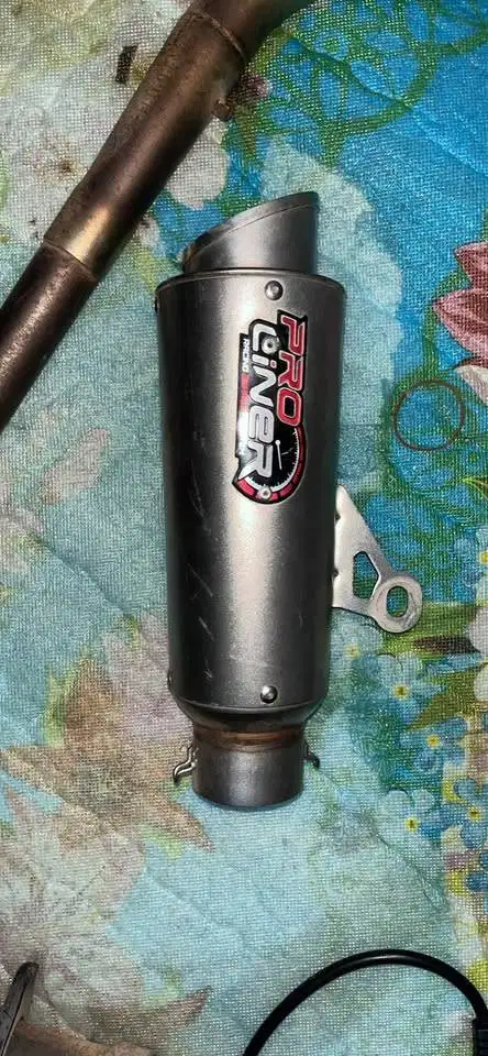 FOR SALE KNALPOT RACING PRO LINER TR 1