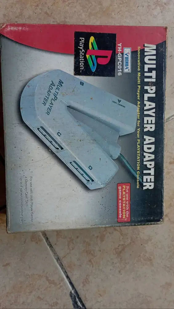 DIJUAL MULTI PLAYER ADAPTER FOR PSX / PS1..