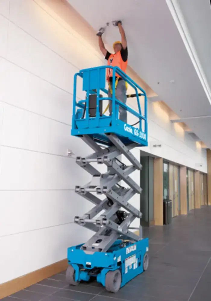 Scissort Lift / Tangga Electrik / Tangga Hydrolik