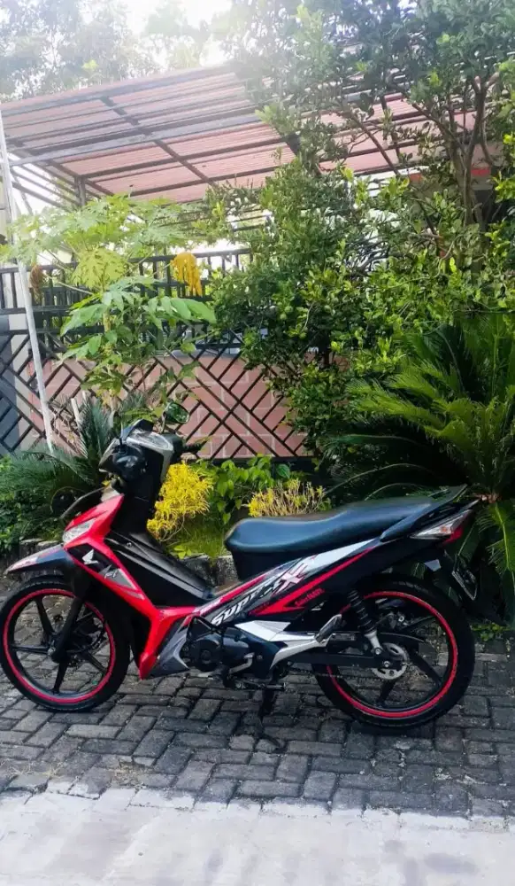 Supra X 125 tahun 2016 mesin oke, siap dikendarai