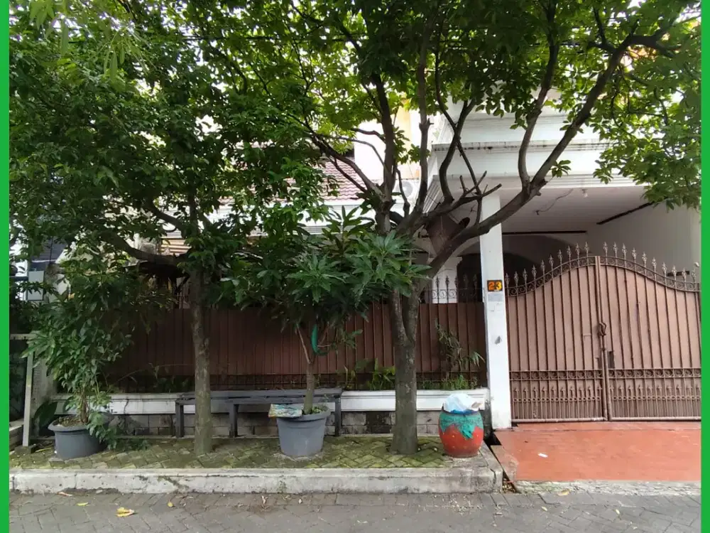 Dijual Rumah Simpang Darmo Permai Selatan