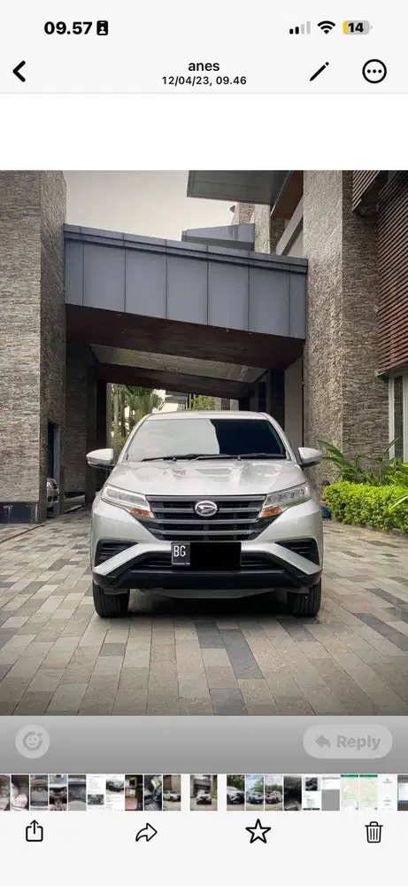 Daihatsu Terios 2020