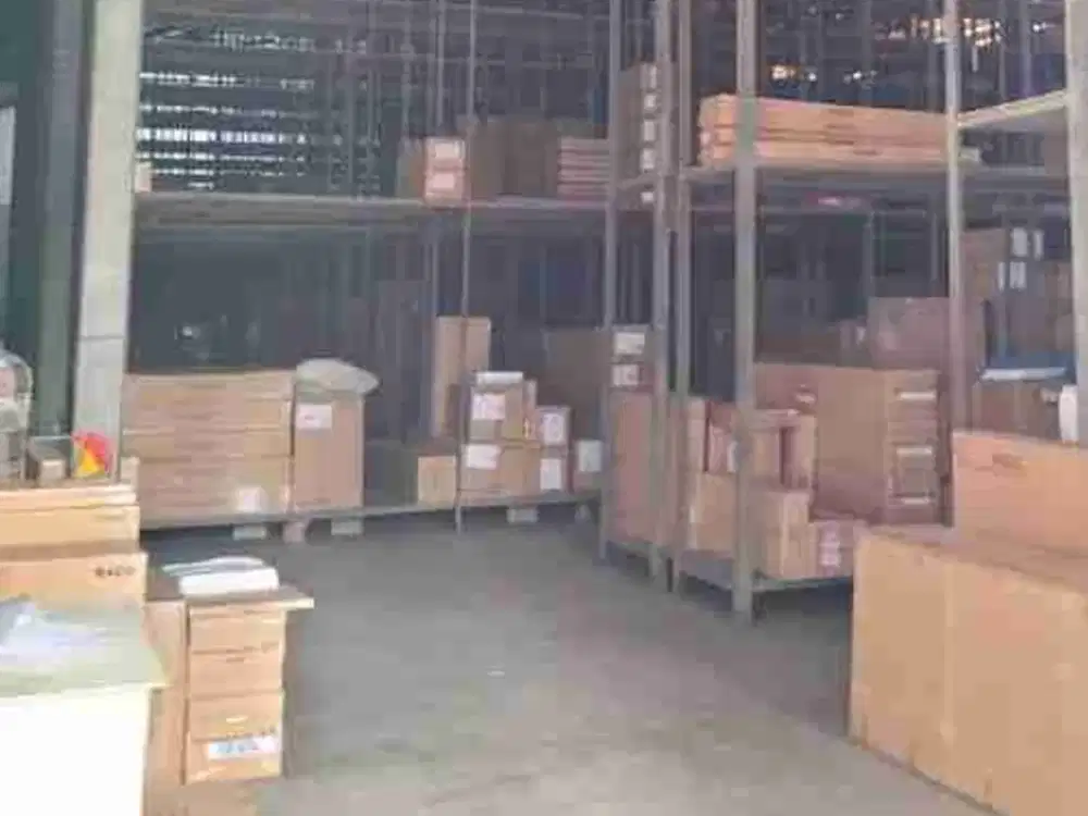 gudang siap pakai akses kontener 20 feet tangerang dekat bandara soeta