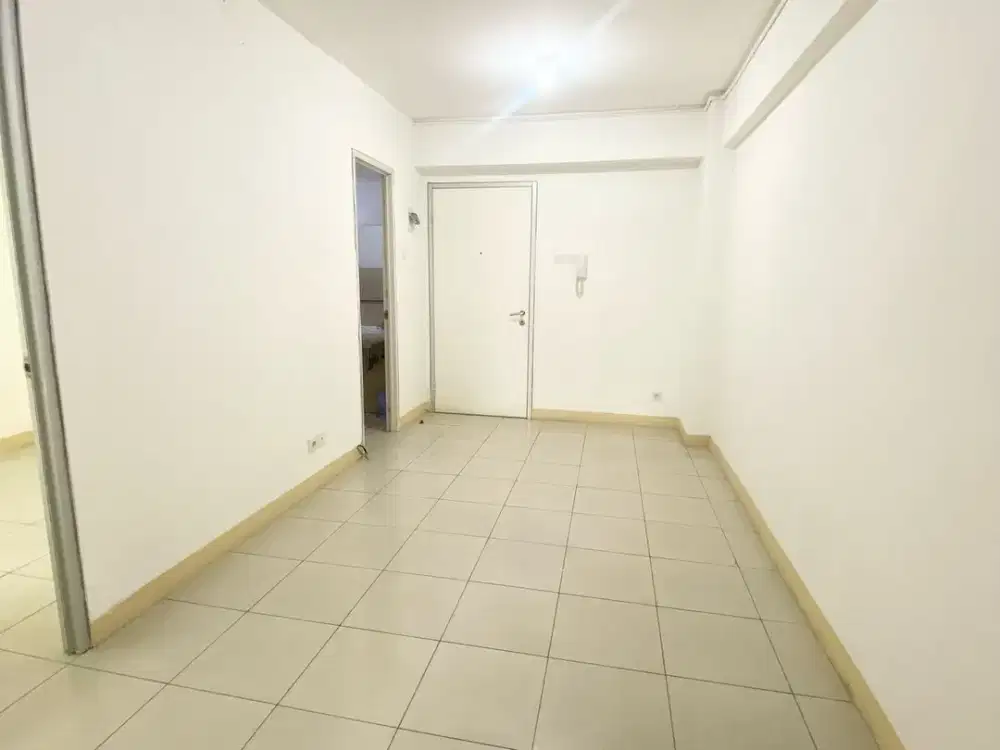 disewa 2 kamar greenbay unfurnished dengan 2 ac. luas!