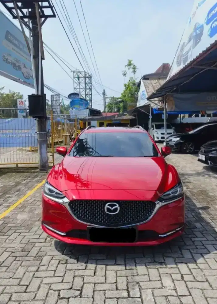 DI JUAL MOBIL PRIBADI MAZDA 6 SDN AUTOMATIC  2022