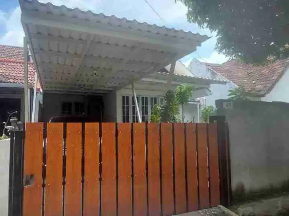 Dijual cepat & murah BU rumah cantik Semi Furnished di Kemang Pratama 2, Bekasi