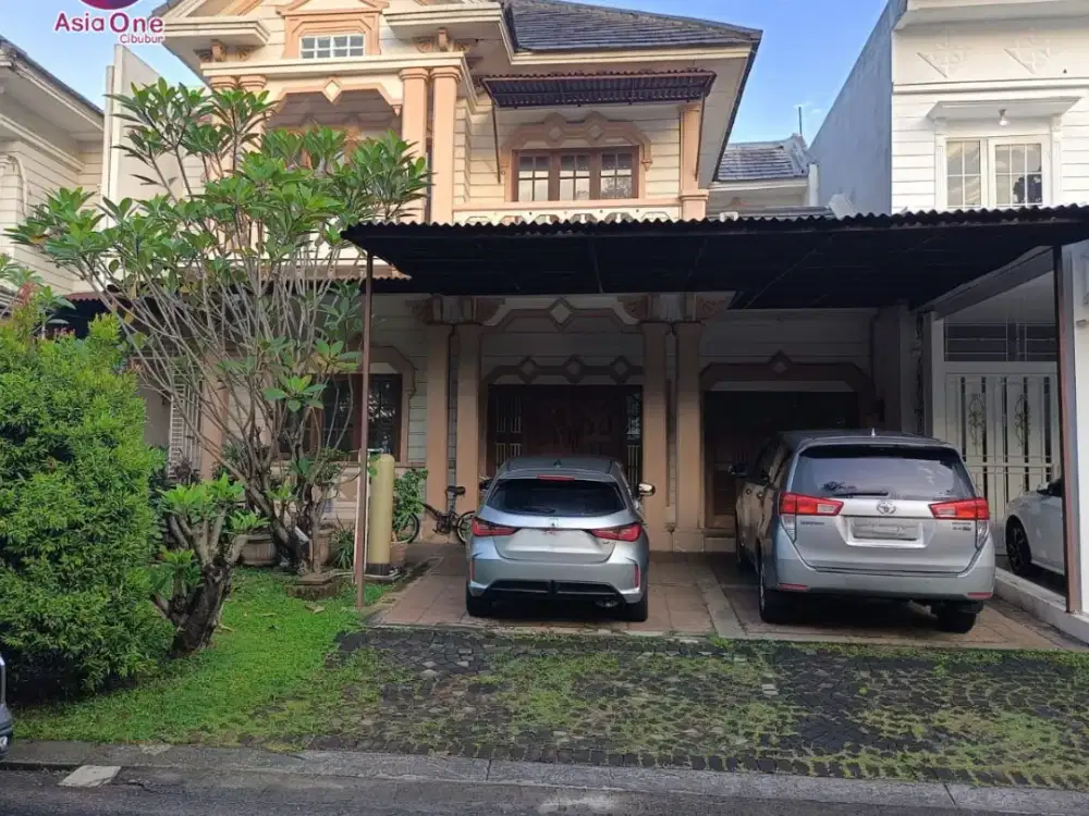 Dijual Rumah Mewah Furnished di Cluster Favorit Kota Wisata Cibubur