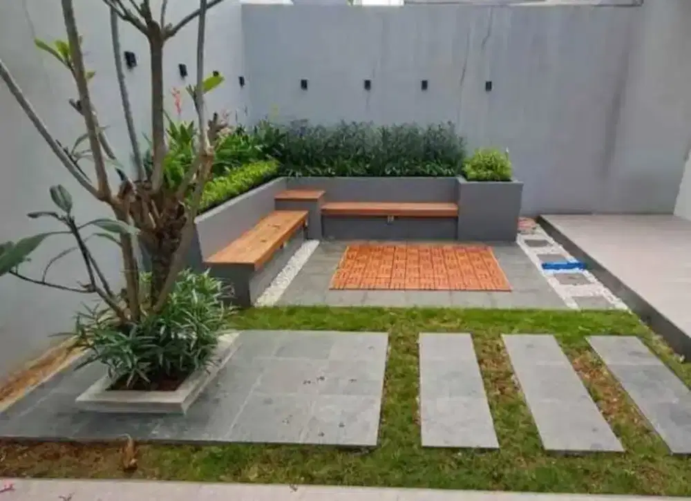 Bangku teras minimalis