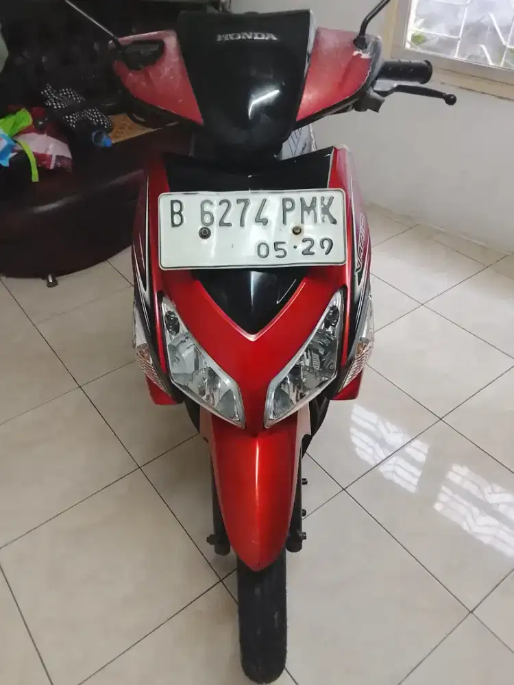 Honda Vario carbu 2009 pjk hidup