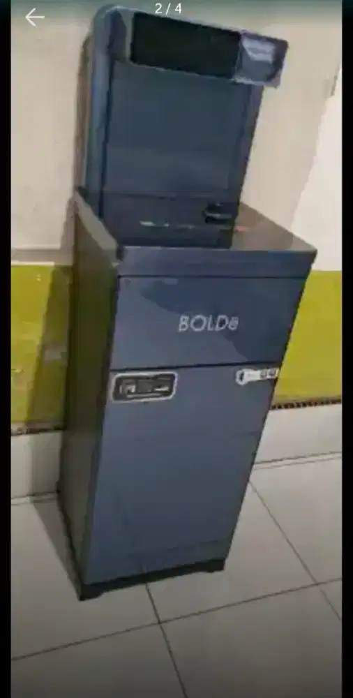 Dispenser Boelde galon bawah Smart Fountain lengkap remote - mulus