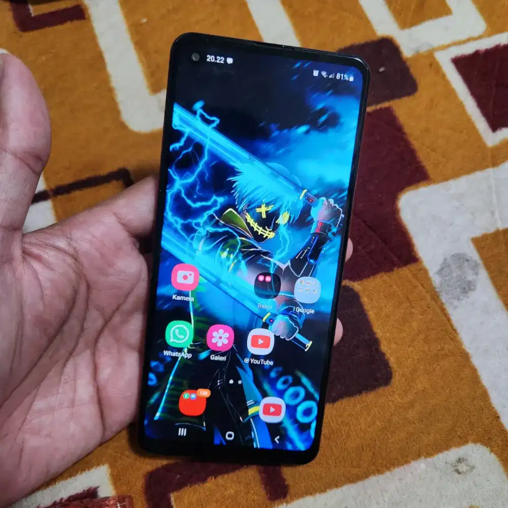 Samsung A21S Fullset murah ORI SEIN