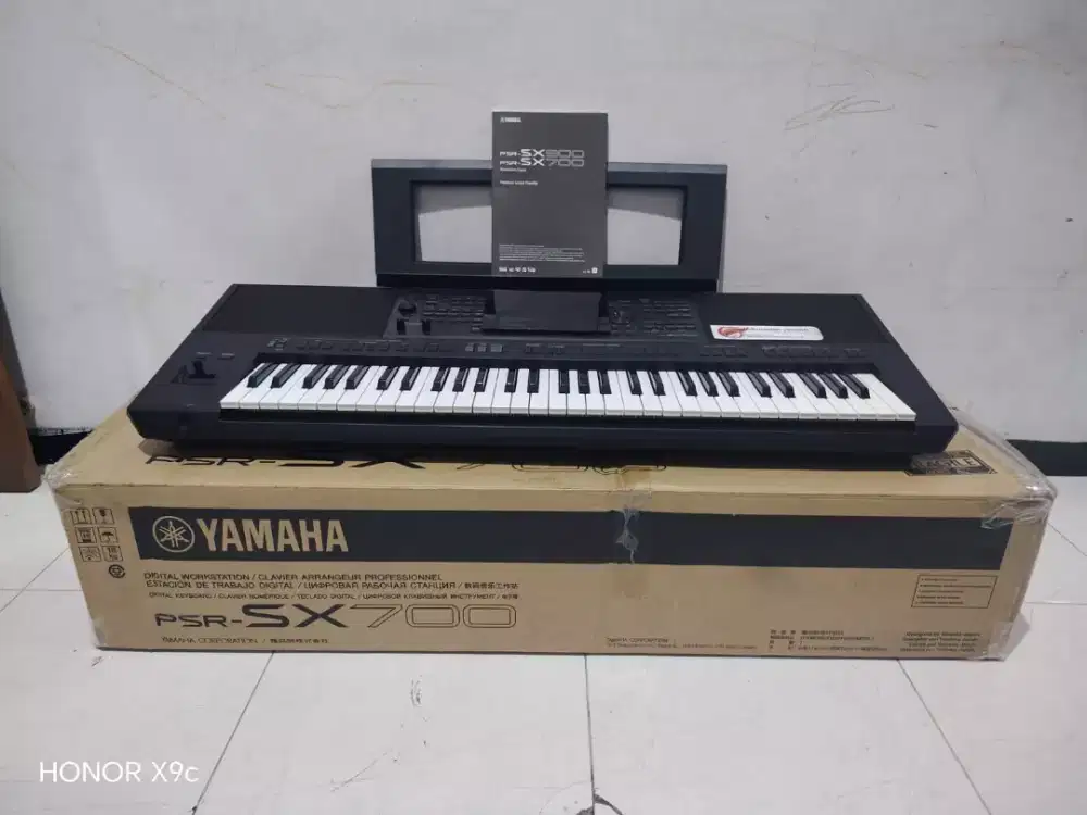 YAMAHA SX 700 LIKE NEW