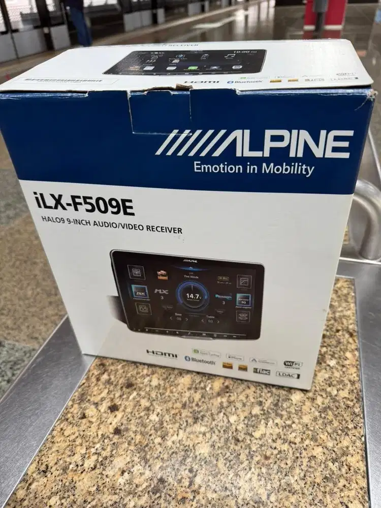 Alpine ilx-f509e