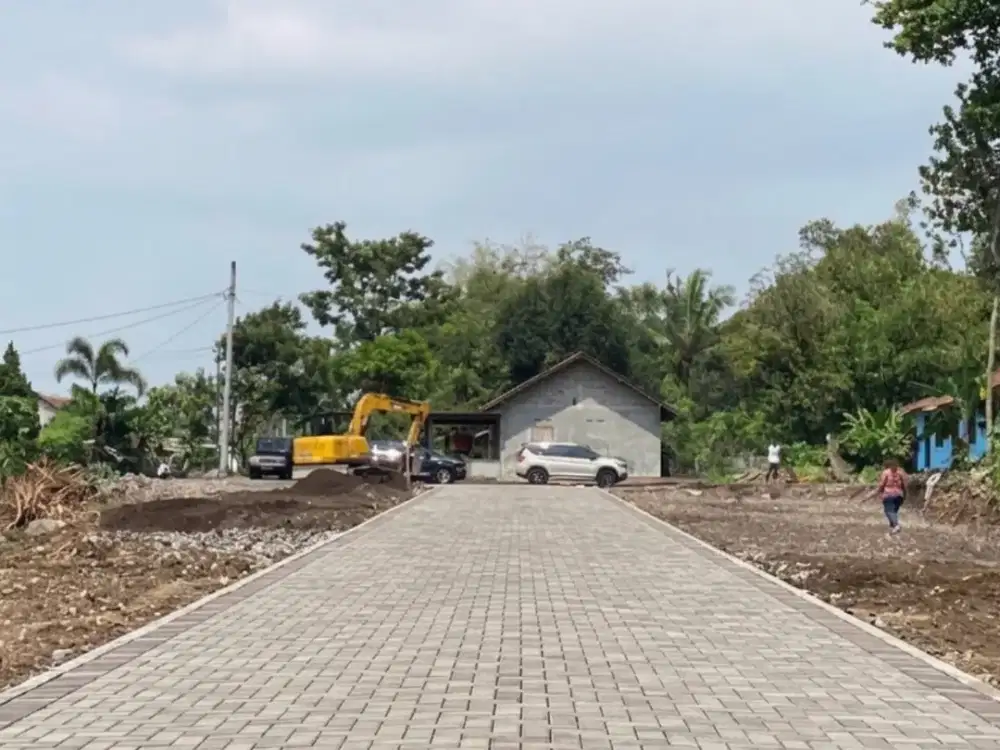 Tanah Sleman Jogja, Prospek Villa dan Homestay