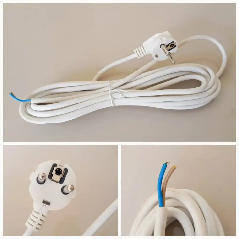 Kabel Power Serabut 3 Meter