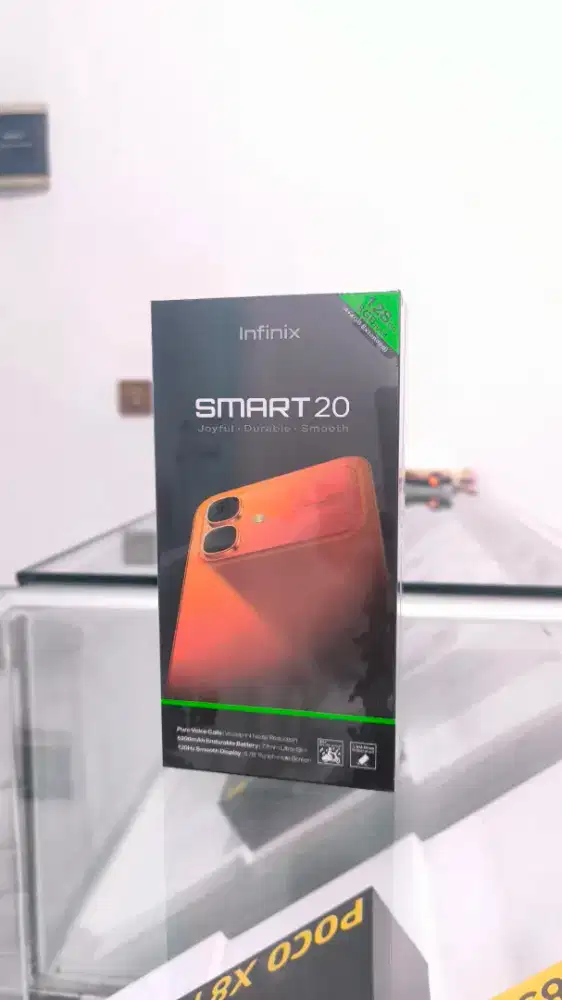 Infinix smart 20 ram 4/128 Baru