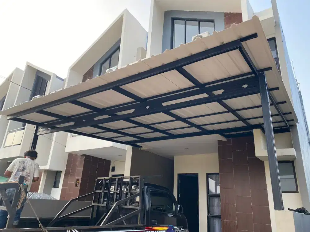 Kanopi baja ringan harga promo