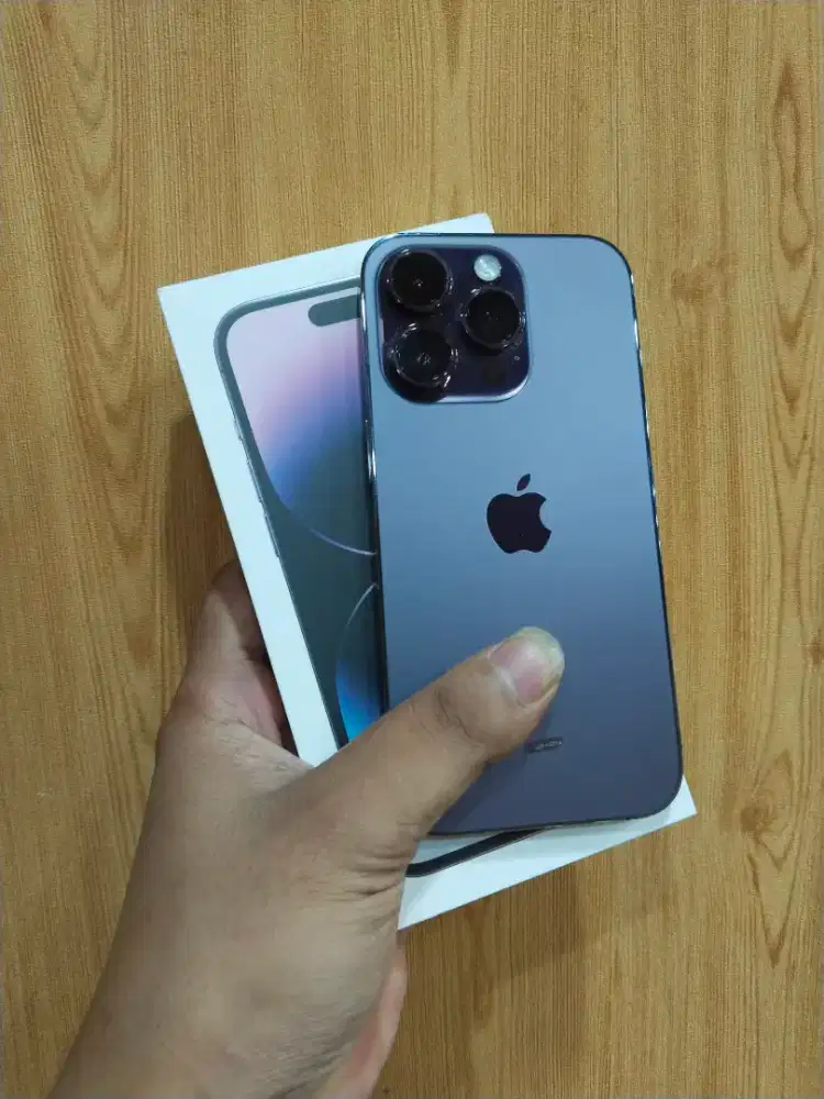 iPhone 14 Pro 128GB DeepPurple iBox RESMI INDONESIA