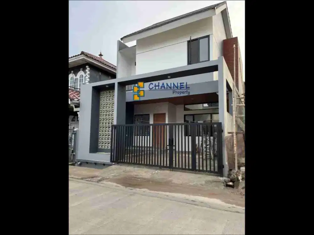 Jual Rumah Bagus Siap Huni Akses Mudah Dekat Tol Ciater Permai Tangsel, Ls