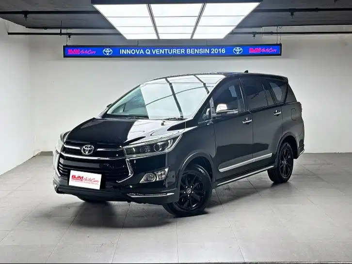 Toyota Innova Q Venturer Bensin 2016 Rawatan #BJM3#
